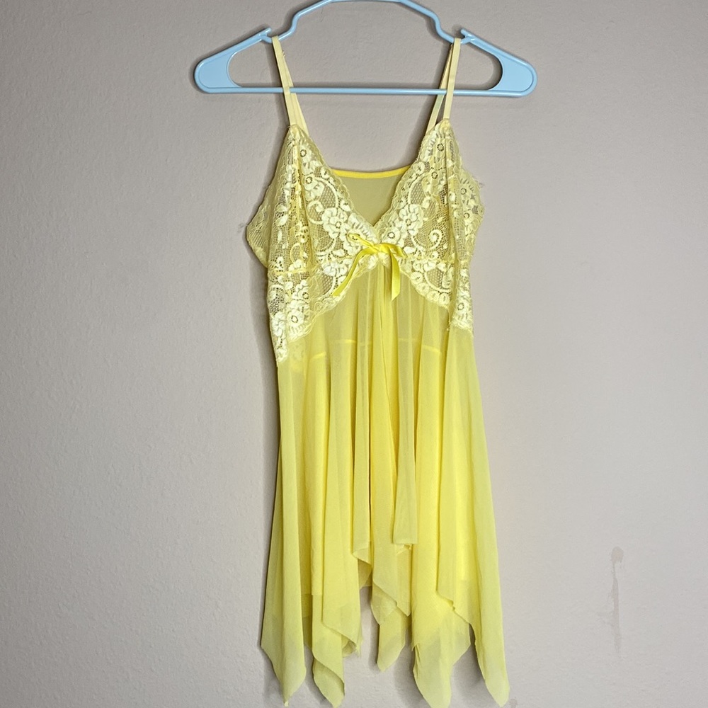 Avidlove | Open Front Lace Babydoll | XL